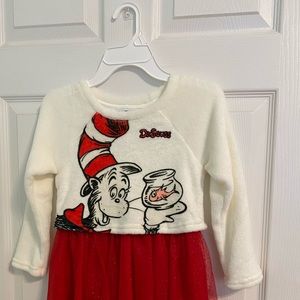 Christmas girls dress. New with tags!